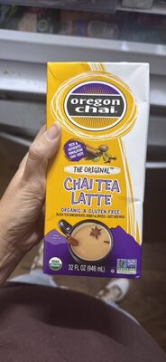 Organic Chai Tea Latte