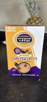 Chai Tea Latte, The Original