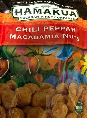 Macadamia Nuts, Chili Peppah, Chili Peppah