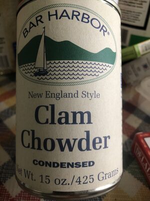 New England Style Clam Condensed Chowder, New England Style Clam