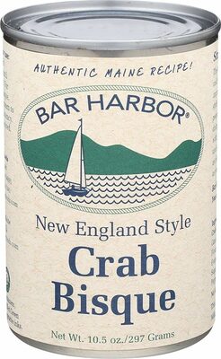 New England Style Crab Bisque, Crab