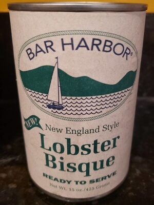 New England Style Lobster Bisque, New England Style Lobster