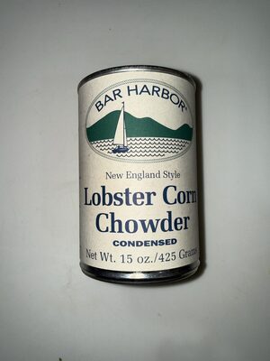 New England Style Lobster Corn Chowder Condensed Soup, New England Style Lobster Corn Chowder