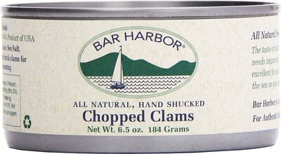 Chopped Clams