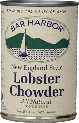 New England Style Lobster Chowder Condensed, New England Style