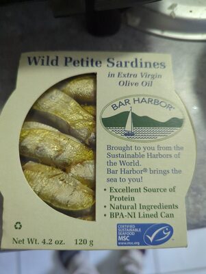 Wild Petite Sardines In Extra Virgin Olive Oil, Extra Virgin Olive Oil