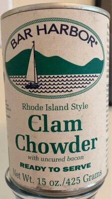 Rhode Island Style Clam Chowder, Rhode Island Style