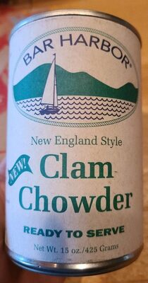 New England Style Clam Chowder, New England Style Clam