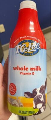 Vitamin D Whole Milk