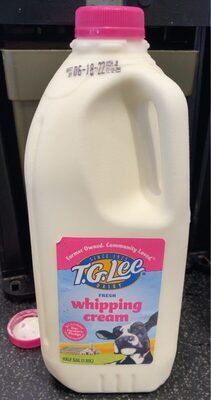 Fresh Whipping Cream
