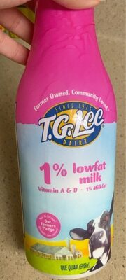 2% Reduced Fat Milk