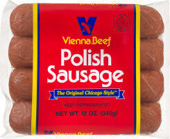 The Original Chicago Style Polish Sausage