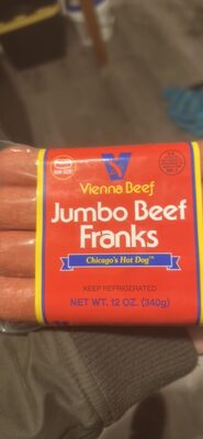 Jum,Bo Beef Franks
