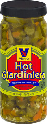 Hot Giardiniera, Hot