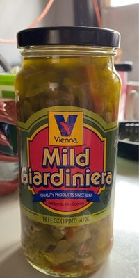 Mild Giardiniera, Mild
