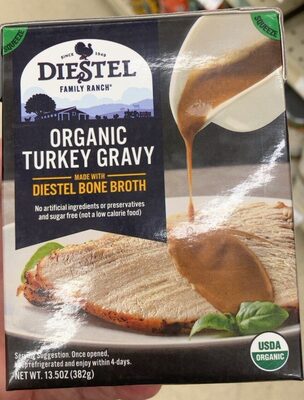 Organic Turkey Gravy, Turkey