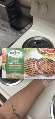 Organic Turkey Burgers