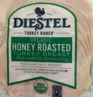 Diestel Turkey Ranch, Organic Turkey Breast, Honey, Honey
