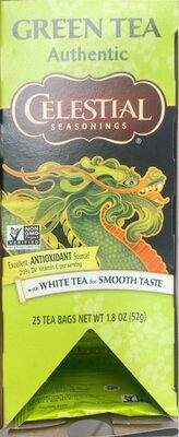 Authentic Green Tea