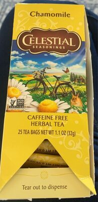 Chamomile Caffeine Free Herbal Tea, Chamomile