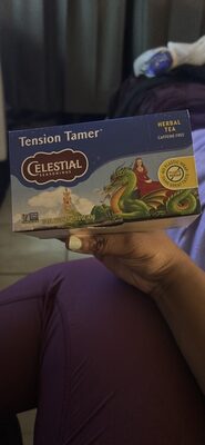 Tension Tamer Caffeine Free Herbal Tea Bags, Tension Tamer