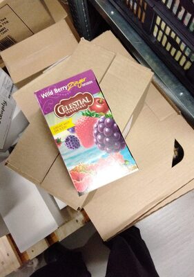 Wild Berry Zinger Caffeine Free Herbal Tea Bags, Wild Berry Zinger