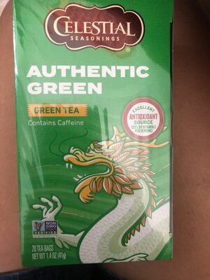 Authentic Green Tea Bags