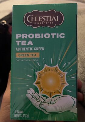 Probiotic Authentic Green Tea Bags