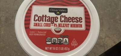 4% Milkfat Small Curd Cottage Cheese