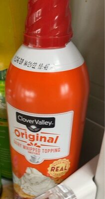 Original Sweetened Dairy Whipped Topping, Original