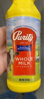 Vitamin D Whole Milk