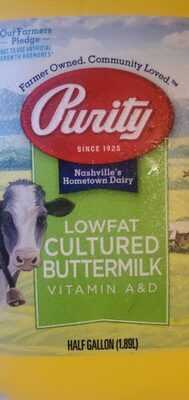 Lowfat Cultured Buttermilk