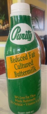Reduced Fat Cultured Buttermilk