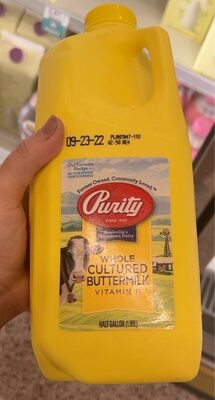 Whole Cultured Buttermilk