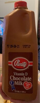 Chocolate Milk, Chocolate