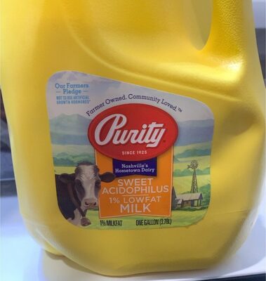 Sweet 1% Acidophilus Lowfat Milk, Sweet