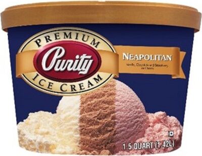Premium Ice Cream, Neapolitan