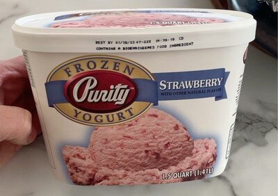 Strawberry Frozen Yogurt, Strawberry
