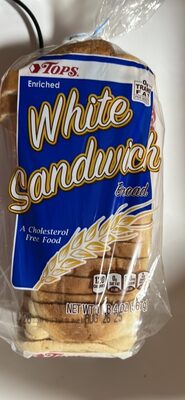 White Enriched Sandwich Bread, White