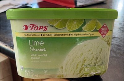 Lime Sherbet, Lime