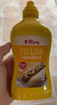 Yellow Gluten Free Mustard, Yellow