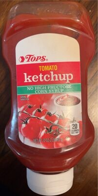 Tomato No High Fructose Corn Syrup Ketchup, Tomato