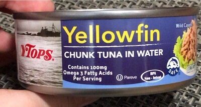 Chunk Tuna In Water, Tuna