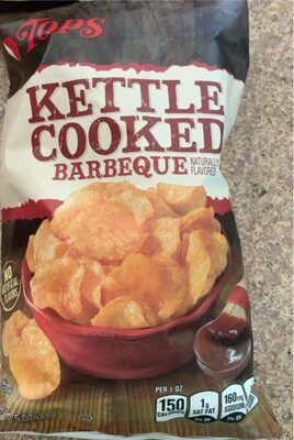 Barbeque Flavored Kettle Cooked Potato Chips, Barbeque