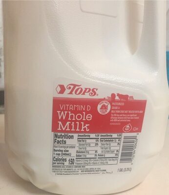Vitamin D Whole Milk