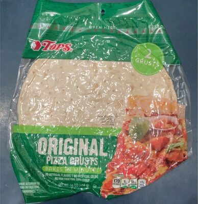Original Pizza Crusts, Original