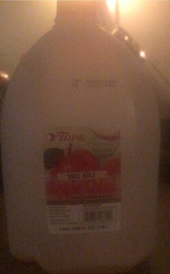 Apple Cider 100% Juice, Apple Cider