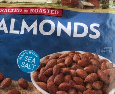 Salted & Roasted Almonds, Salted & Roasted