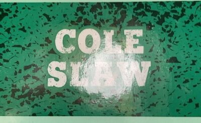 Cole Slaw