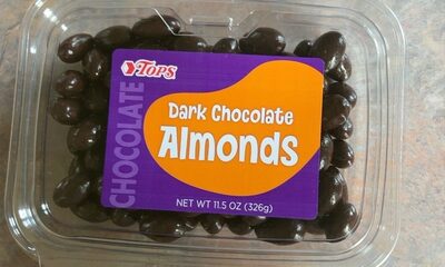 Dark Chocolate Almonds, Dark Chocolate